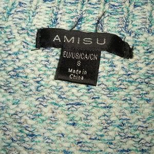 "AMISU" LADIES SWEATER